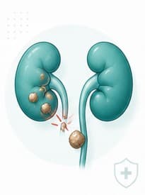 Kidney stone evaluation