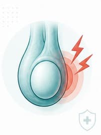 Testicular pain consultation