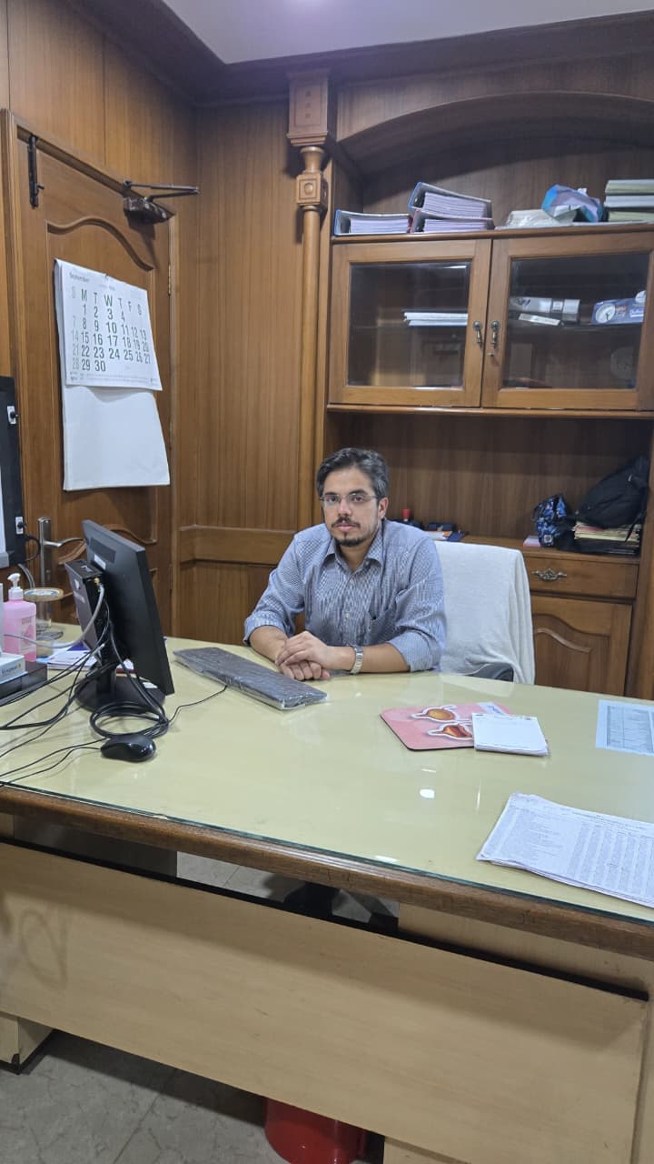 Dr. Kumar Saurav, Consultant Urologist & Andrologist