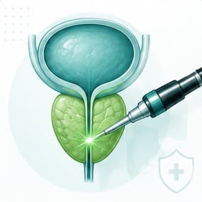 Laser Prostate Surgery — treatment overview